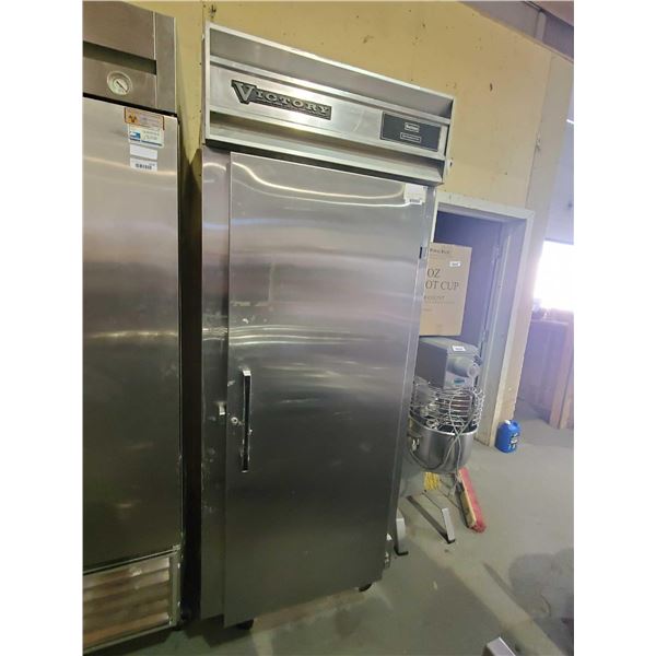 Victory Stainless Steel reach in Commercial refrigerator/Freezer