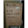 Image 1 : CASE LOT pactiv 8oz Hot Cup 1000 Count