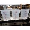 Image 2 : Lot Of 3 - 20L Measuring Tub Containers
