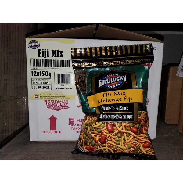 CASE LOT Guru Lucky Fiji Mix 12x150g