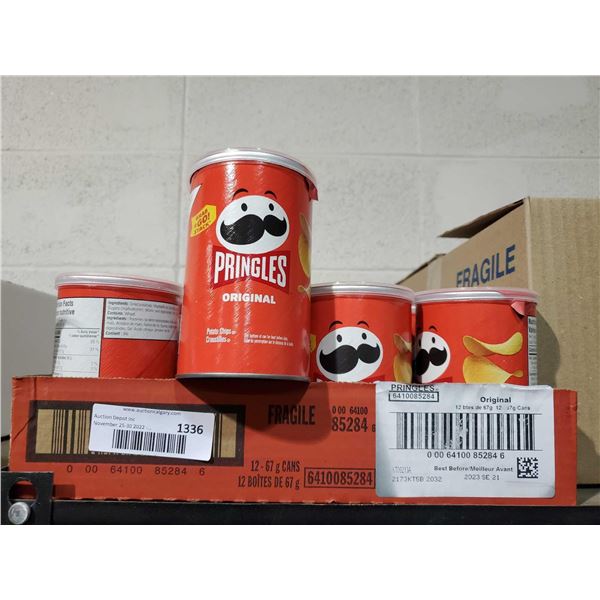 CASE LOT Pringles Original 12x67g