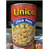 Image 2 : CASE LOT Unico Chick Peas 24x540ml