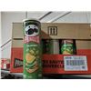 Image 1 : CASE LOT Pringles Jalapeno Chips 14x156g