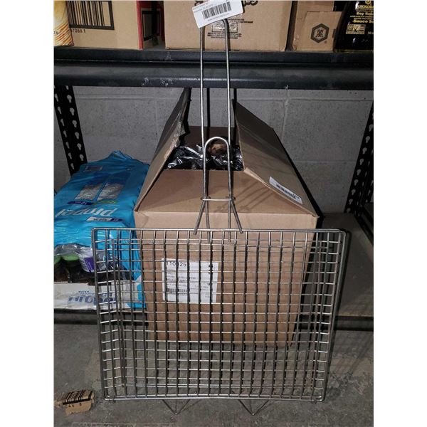 Stainless Cooking Cage