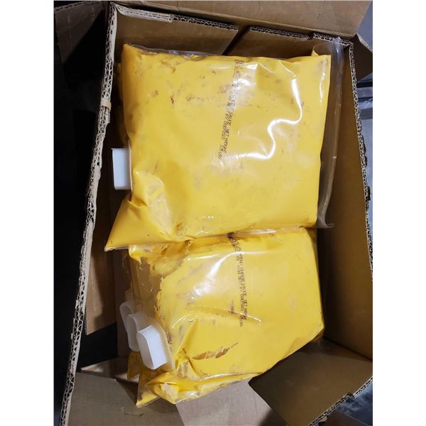 CASE LOT Gehls Jalapeno cheese sauce 6x3.75kg