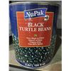 Image 2 : Lot of NuPak Black turtle beans 2.84Lx3
