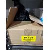 Image 1 : CASE LOT Regular black garbage bags 26x36 250/case