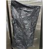 Image 2 : CASE LOT Regular black garbage bags 26x36 250/case