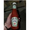 Image 2 : CASE LOT Heinz Tomato ketchup 24 bottlesx375mL