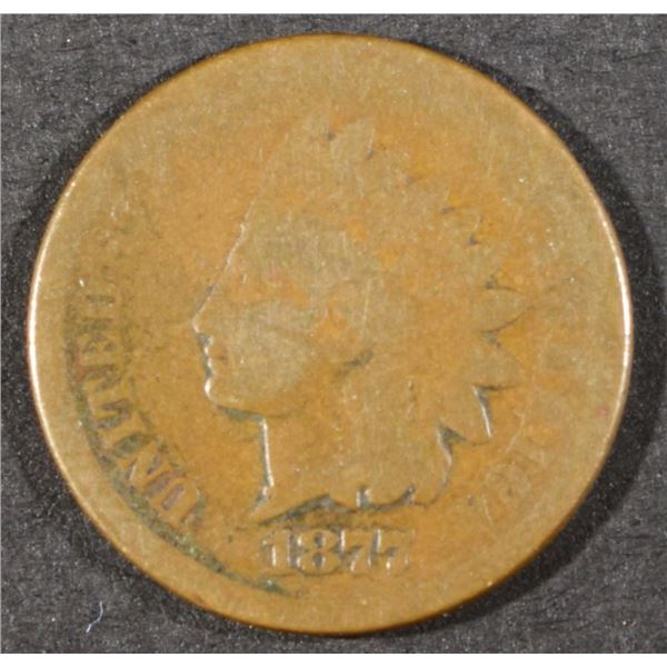 1877 INDIAN HEAD CENT G