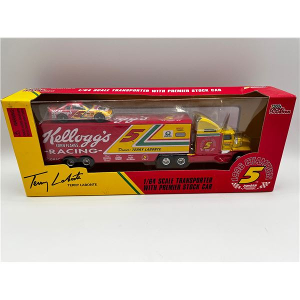 Terry Labonte Transporter with Premier Stock Car 1/64