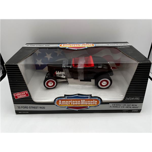 American Muscle '32 Ford Street Rod 1/18 Die Cast