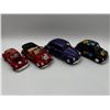 Image 1 : Volkswagon Beetle Die Casts x4