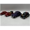 Image 2 : Volkswagon Beetle Die Casts x4