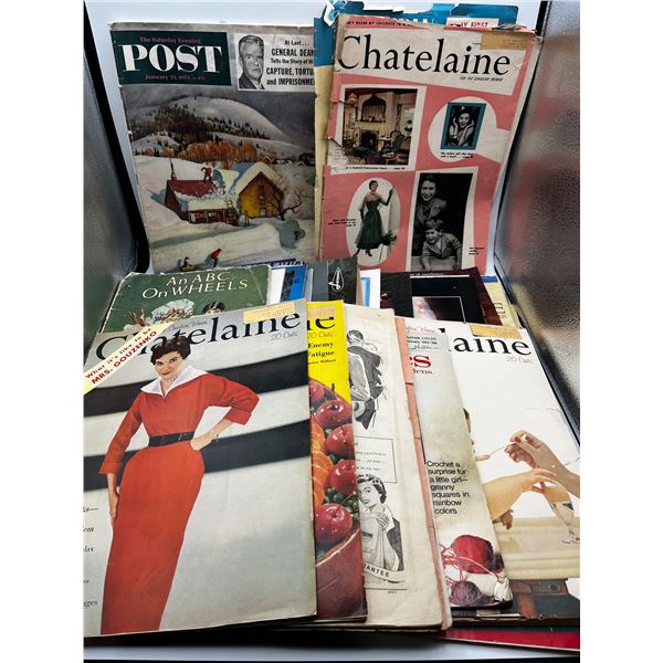 Vintage Magazines Lot