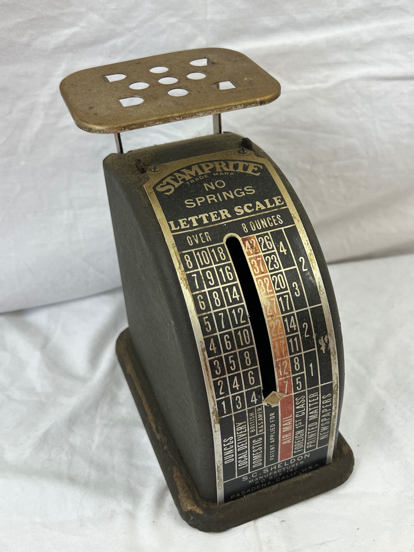 Stamprite Letter Scale