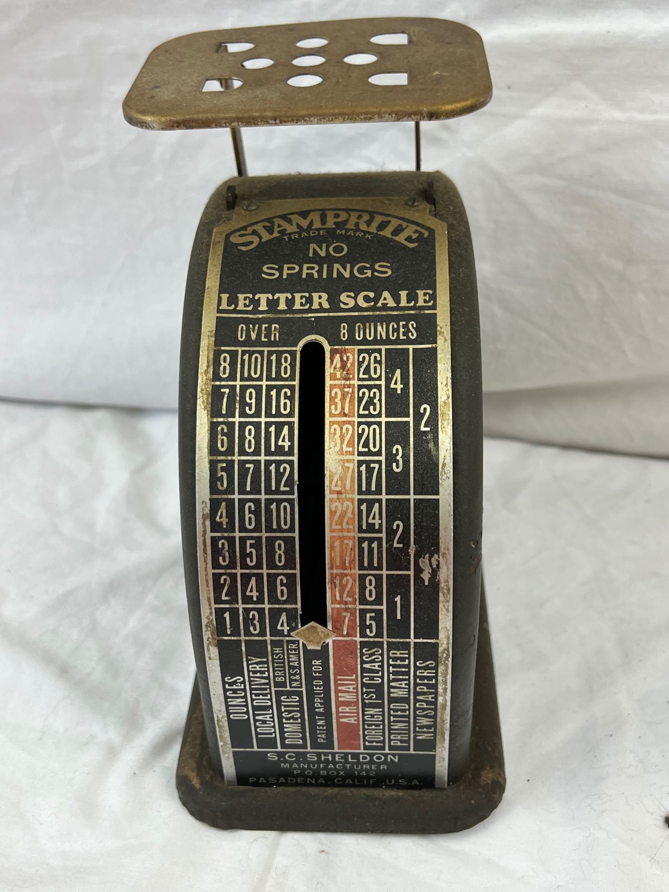 Stamprite Letter Scale