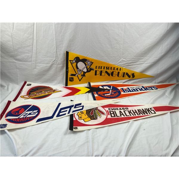 FANION PENNANT ICE HOCKEY GLACE TJ VZKG VITKOVICE Tchéquie 1980 WIMPEL FANION PENNANT ICE HOCKEY GLACE TJ VZKG VITKOVICE Tchéquie 1980 WIMPEL
