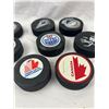 Image 2 : Team Canada & Edmonton Oiler Pucks
