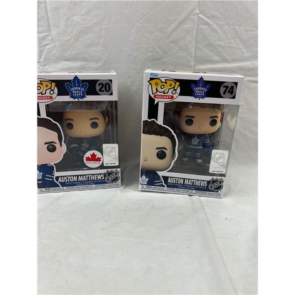 POP! Auston Matthews Figures