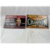 Image 1 : Spark Plug Tin Signs