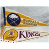 Image 2 : Vintage NHL Pennants