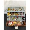 Image 1 : Flambau Tackle Box with content