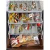 Image 2 : Flambau Tackle Box with content