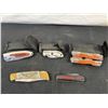 Image 1 : Lot of 5 Pocket/Folding Knives