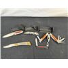 Image 2 : Lot of 5 Pocket/Folding Knives