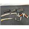 Image 3 : Lot of 5 Pocket/Folding Knives