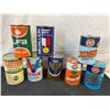 Image 1 : Vintage Oil Cans