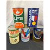 Image 2 : Vintage Oil Cans