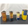 Image 2 : Vintage Oil Tins