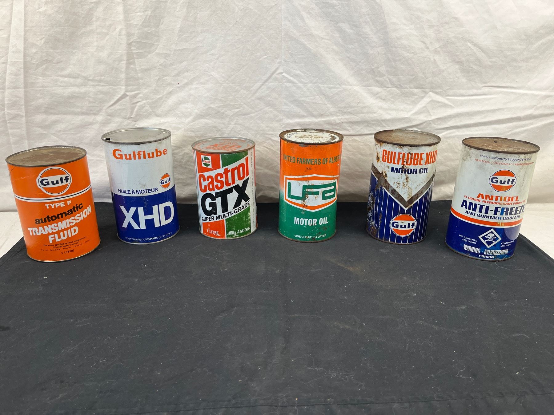 Assorted Oil Assorted Oil Cans - Sunrise Estate Services Ltd