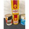 Image 3 : Shell Oil Cans