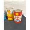 Image 5 : Shell Oil Cans