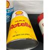 Image 7 : Shell Oil Cans