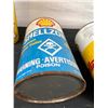 Image 8 : Shell Oil Cans
