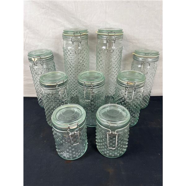 Glass Storage Canisters