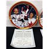 Image 2 : Team Canada Decorative Plates by Glen Green