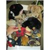 Image 2 : BOX OF ASST. STUFFED BEARS