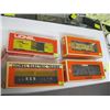 Image 1 : 4 LIONEL TRAIN CARS