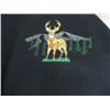 Image 2 : SZ. 44 LEATHER JACKET W/DEER EMBROIDERY