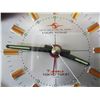 Image 2 : PAIR TONE COLLECTABLE CLOCK, RED