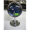 Image 1 : LINDEN COLLECTABLE CLOCK, CHROME BLUE FACE