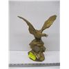 Image 1 : UNIQUE EAGLE CAST CLOCK BY E.PLURIBUSUNUM US OF AMERICA, DATED 1922