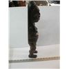 Image 2 : CARVED AFRICAN WOMAN FIGURINE