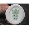 Image 2 : BELLEEK DOUBLE SHELL CREAM & DOUBLE SHELL SUGAR, 4TH MARK