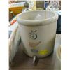 Image 1 : 5 GALLON REDWING CROCK POT W/SPIGOT